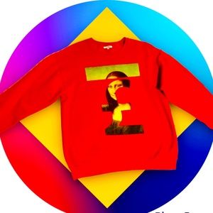 Mona LISA GRAPHIC SWEATSHIRT (sold out )